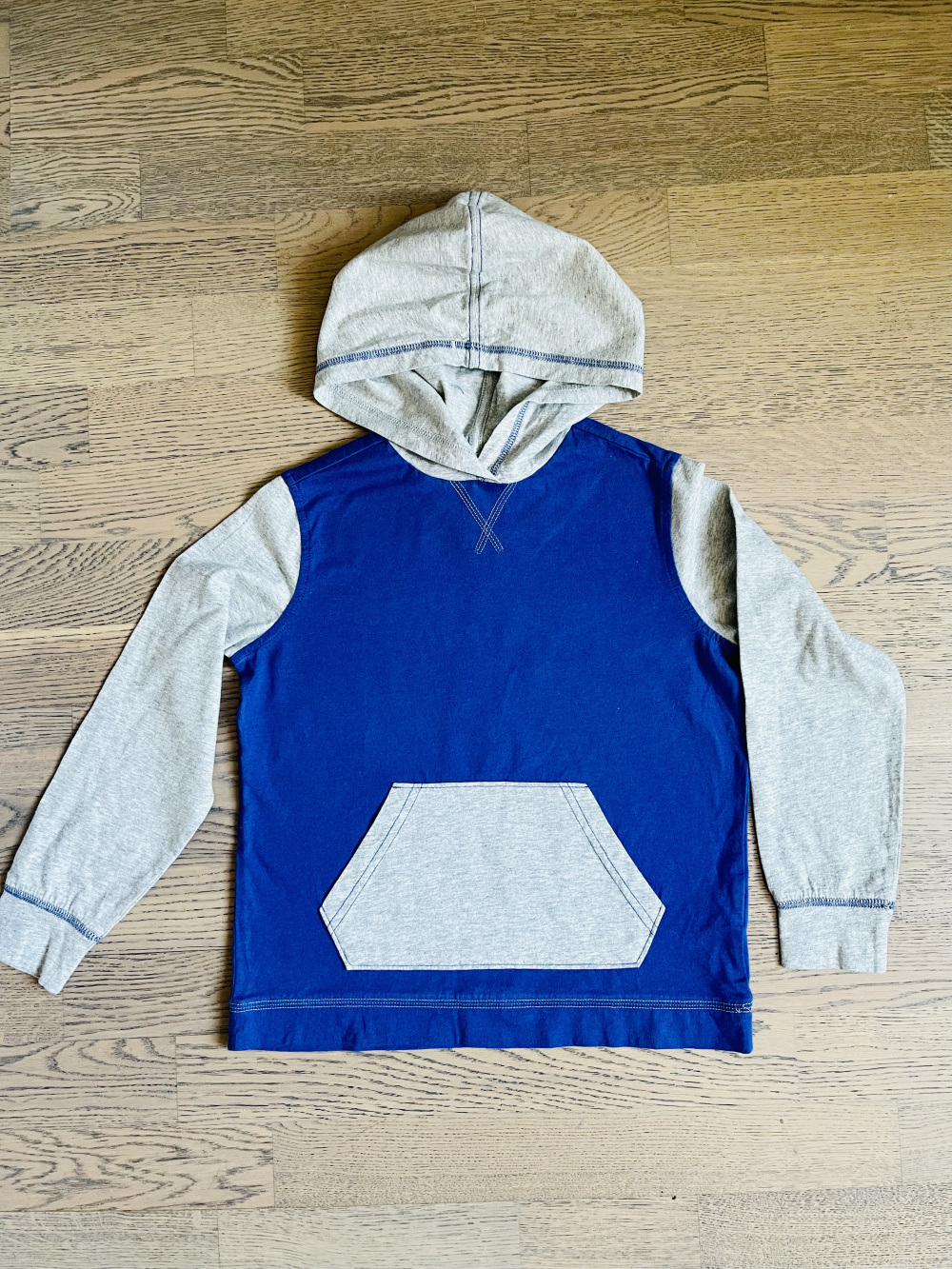 Кофта LandsEnd с капюшоном для мальчика 5/6 лет