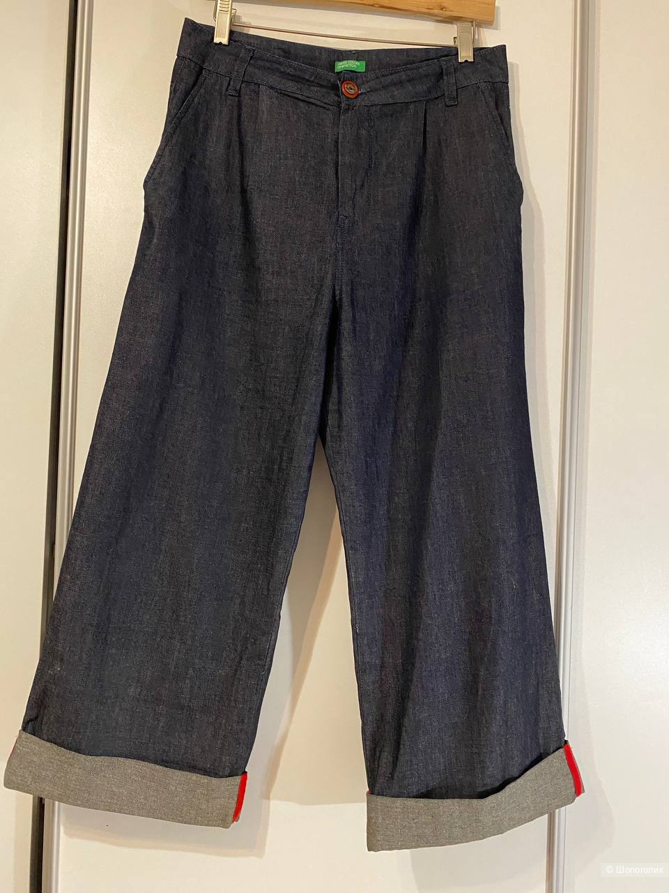 Джинсы Benetton размер М/Л