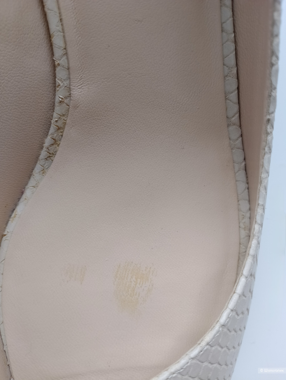 Туфли cole haan с теснением, 8,5