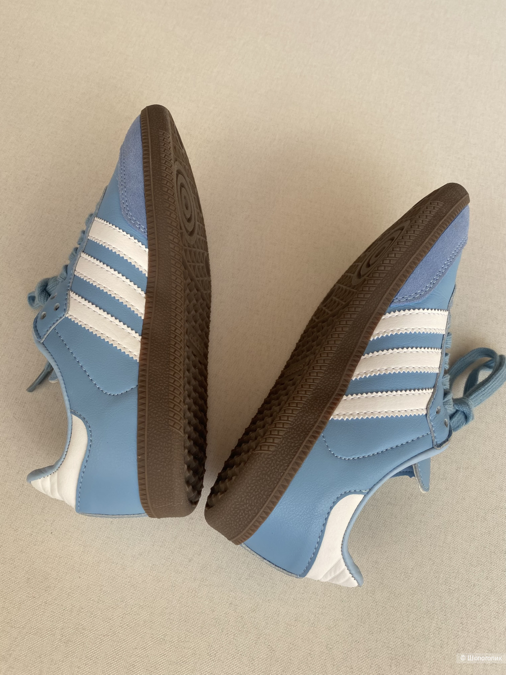 Кроссовки adidas Samba Team "Argentina" р.37