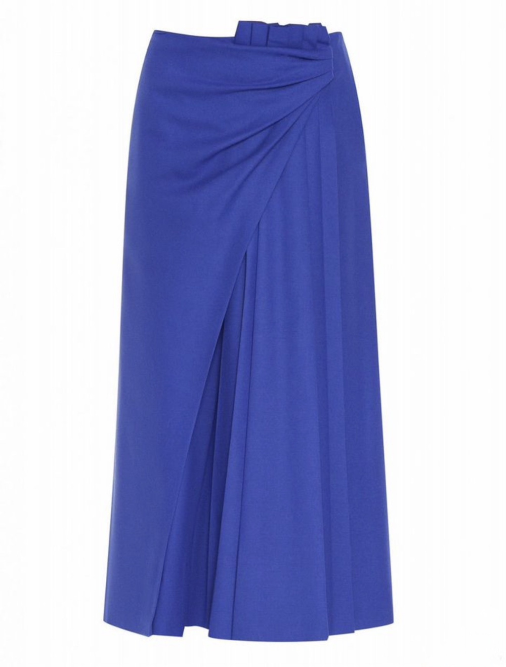 Alberta Ferretti юбка миди-макси шерстяная, 44