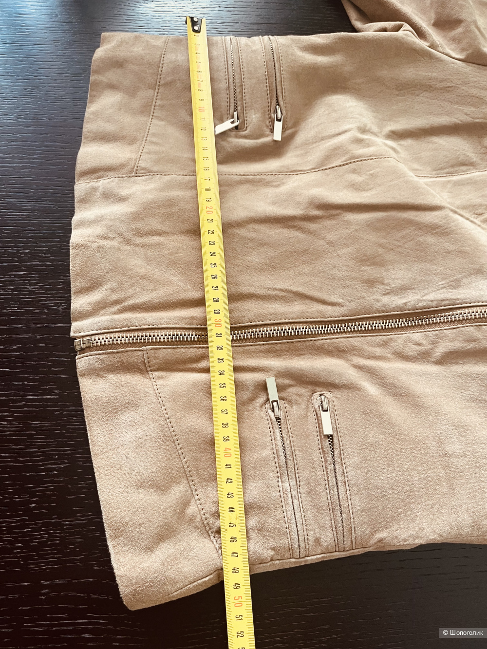 Замшевая куртка Mango, ХL, 48р