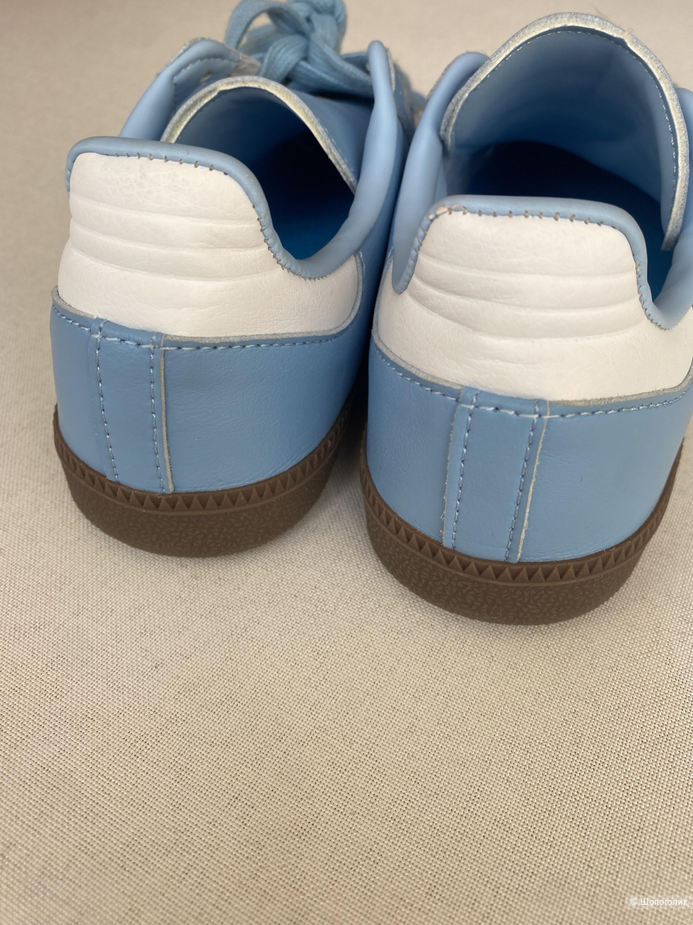 Кроссовки adidas Samba Team "Argentina" р.37