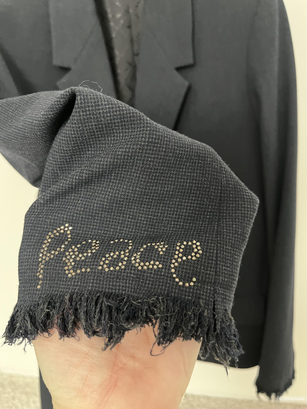 Zadig Voltaire  пиджак 44-46 р