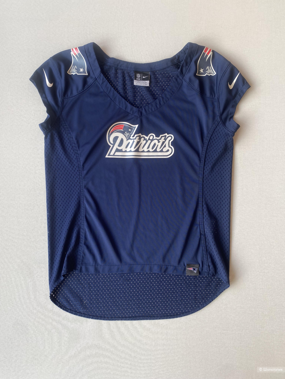 Джерси Nike NFL New England Patriots р.S
