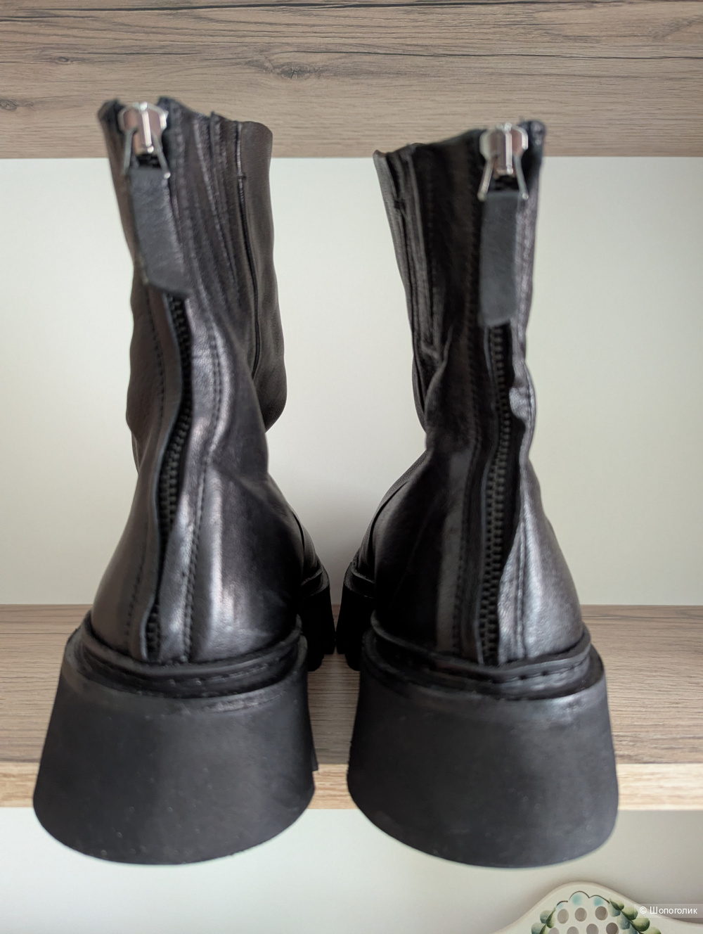 Ботинки зимние Ernesto Dolani размер 38