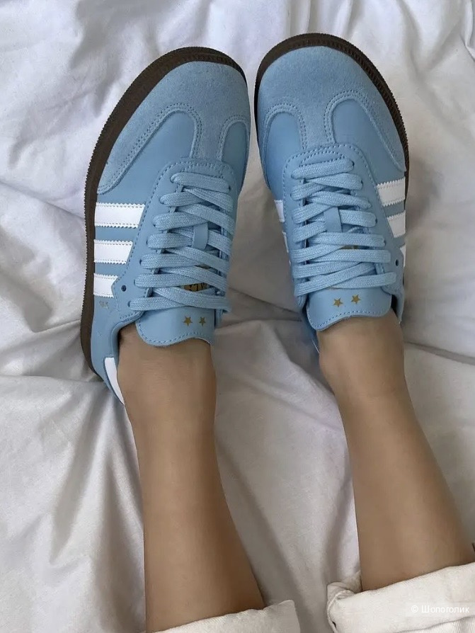 Кроссовки adidas Samba Team "Argentina" р.37