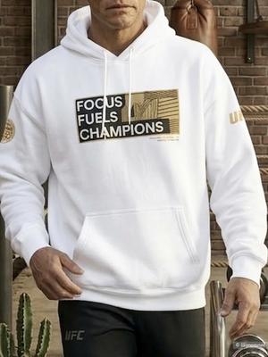 Худи UFC "Focus Fuels Champions" (Premium Edition) XL