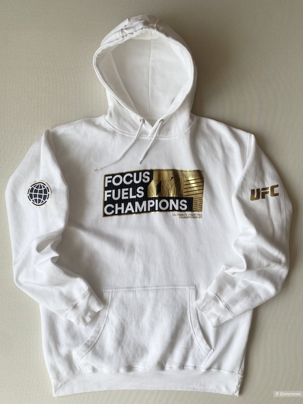 Худи UFC "Focus Fuels Champions" (Premium Edition) XL