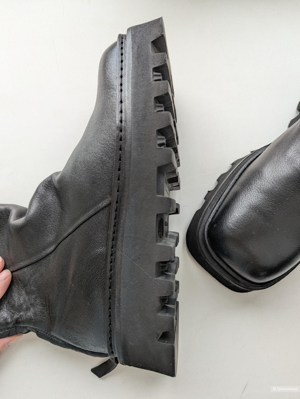 Ботинки зимние Ernesto Dolani размер 38