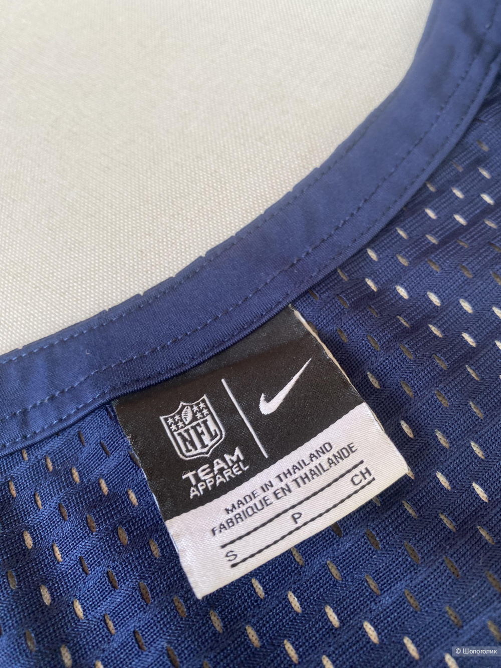 Джерси Nike NFL New England Patriots р.S