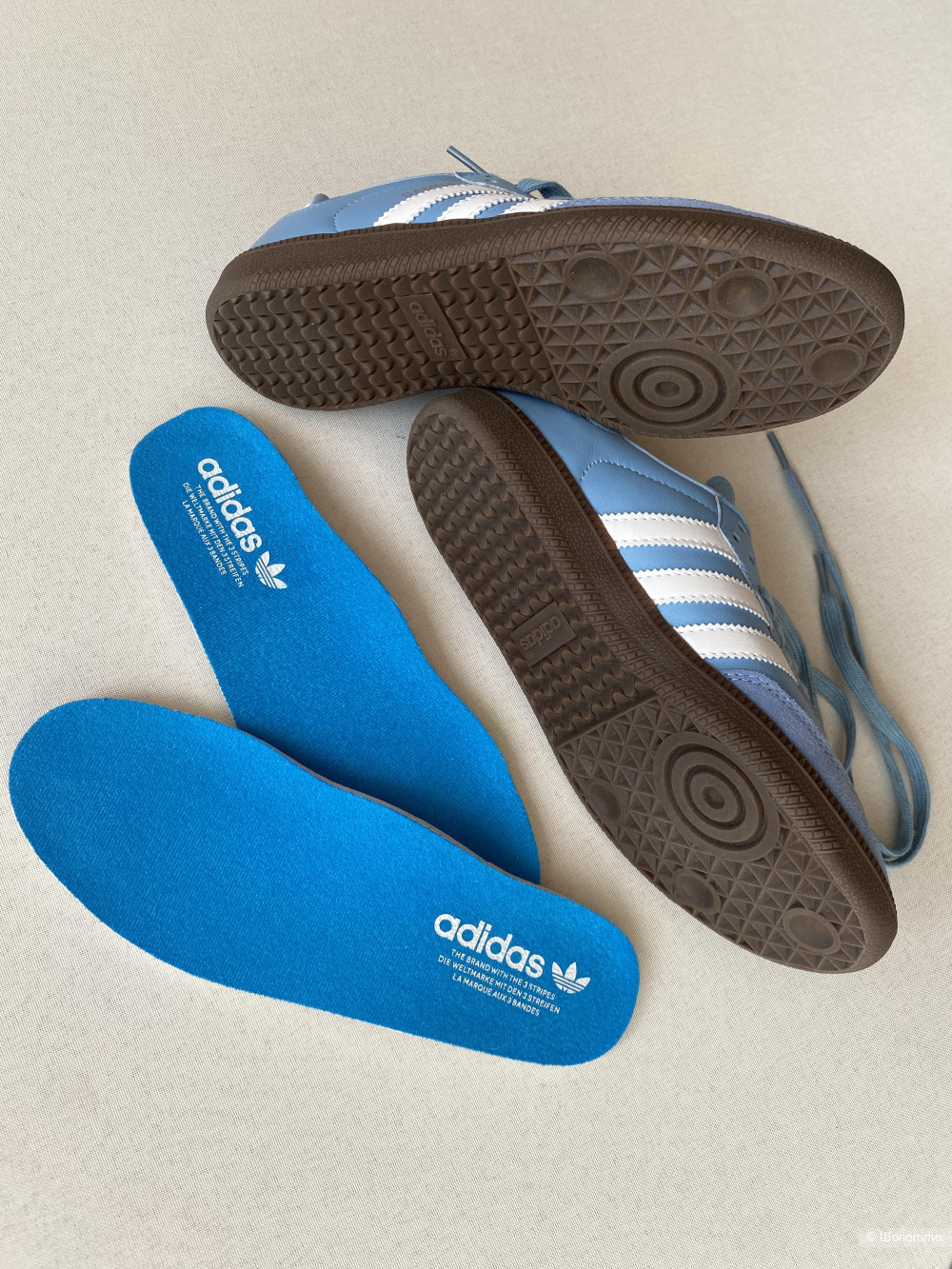 Кроссовки adidas Samba Team "Argentina" р.37