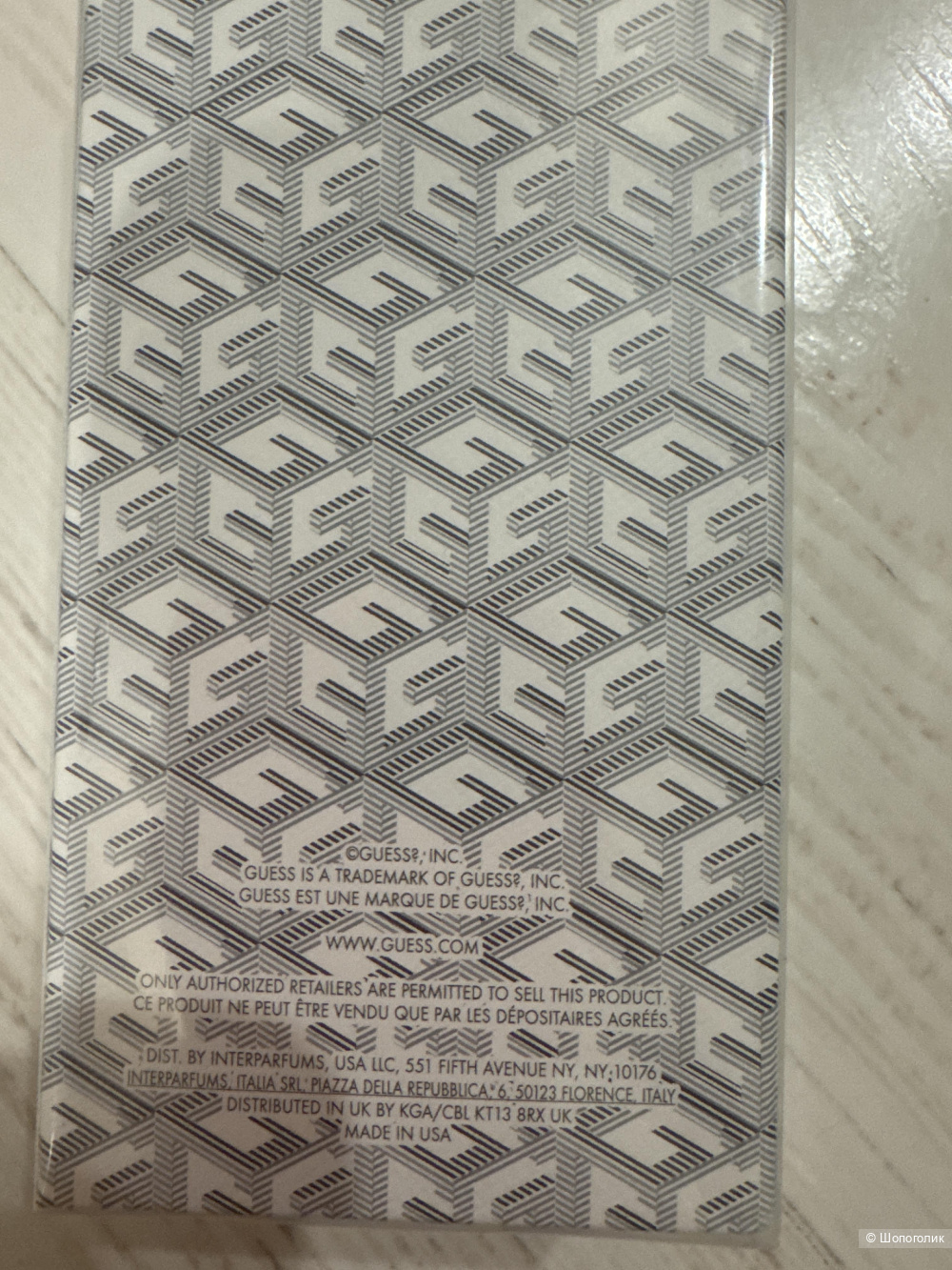 Туалетная вода GUESS Amore 100ml