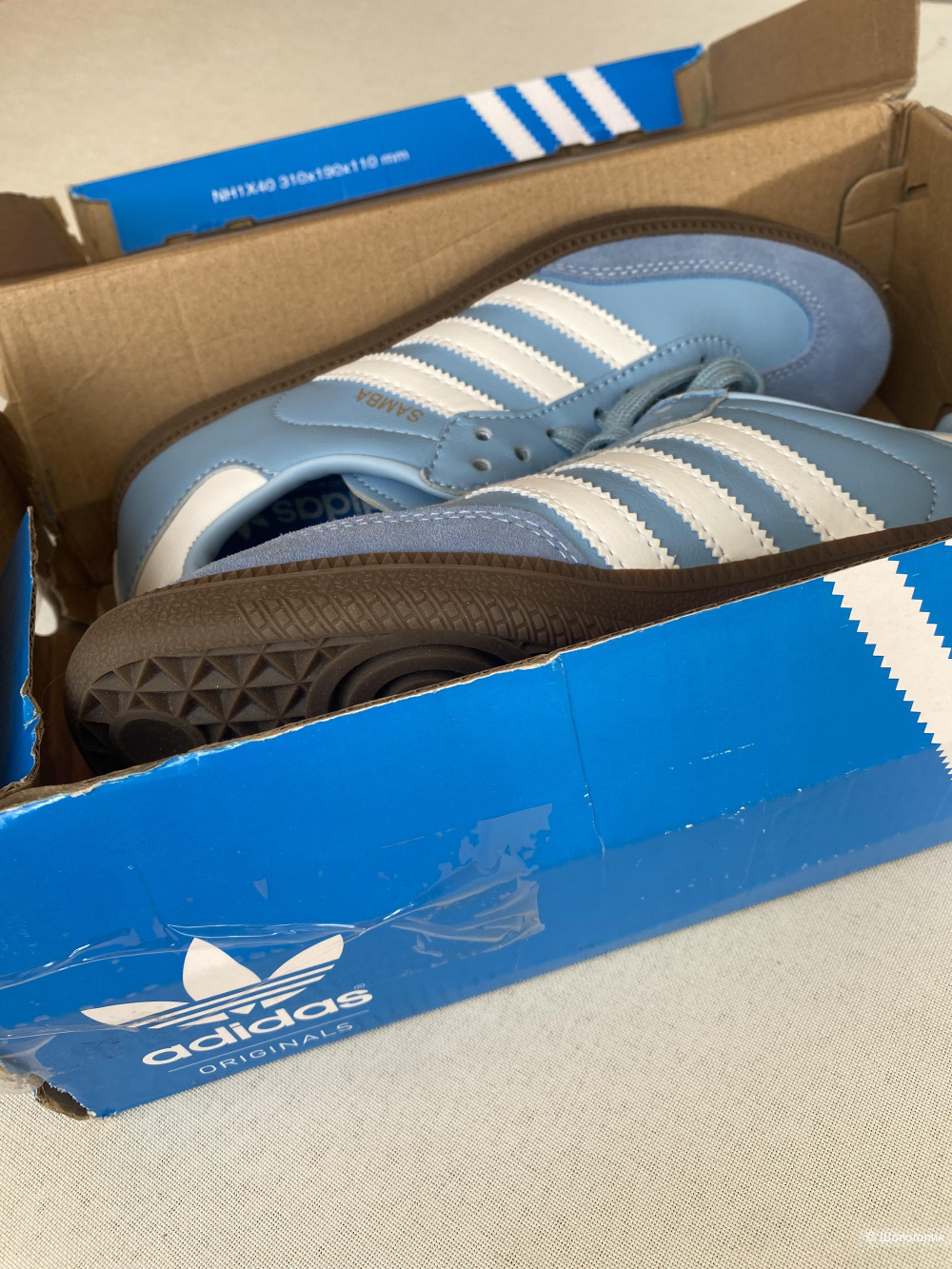 Кроссовки adidas Samba Team "Argentina" р.37