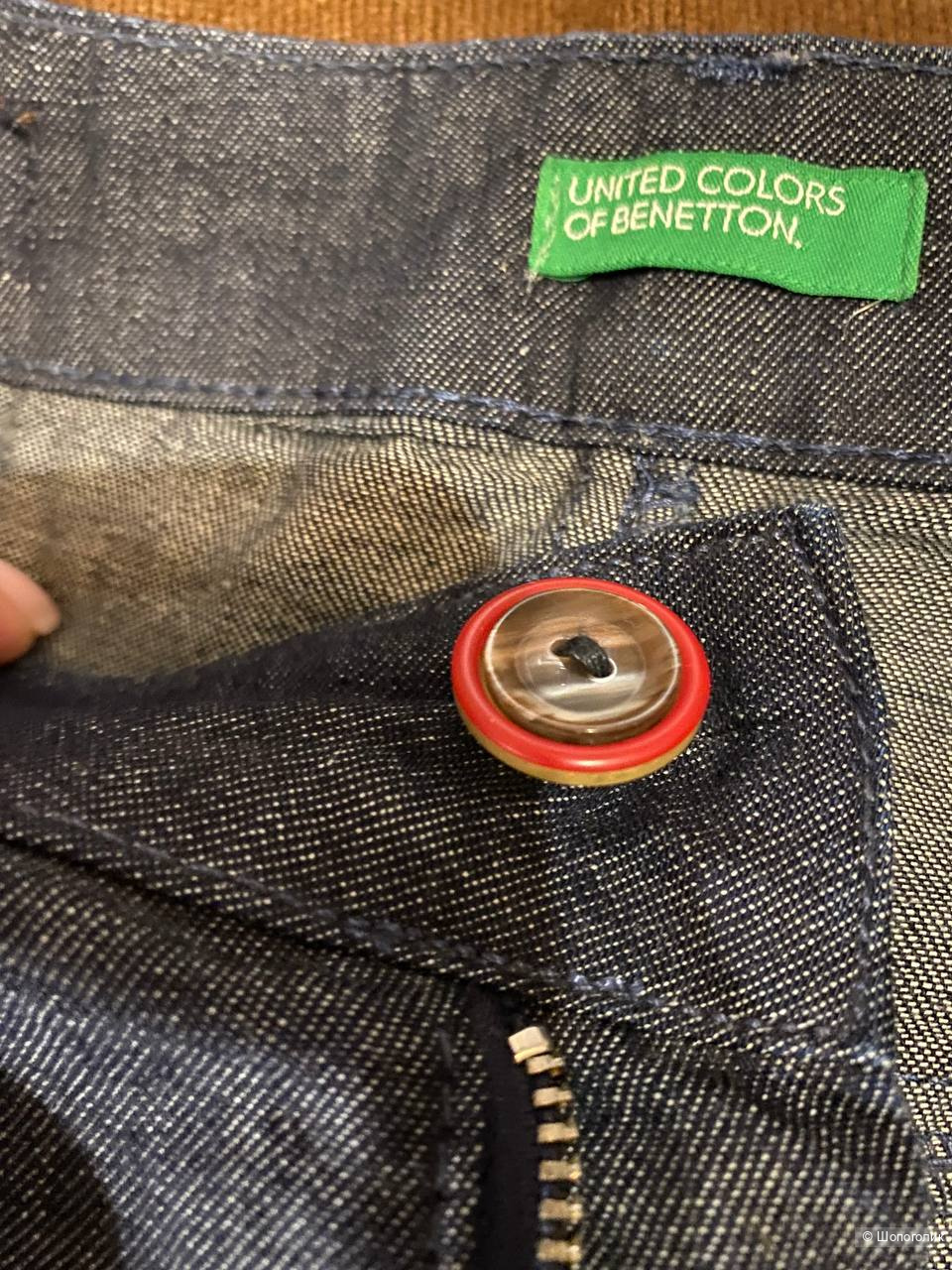 Джинсы Benetton размер М/Л