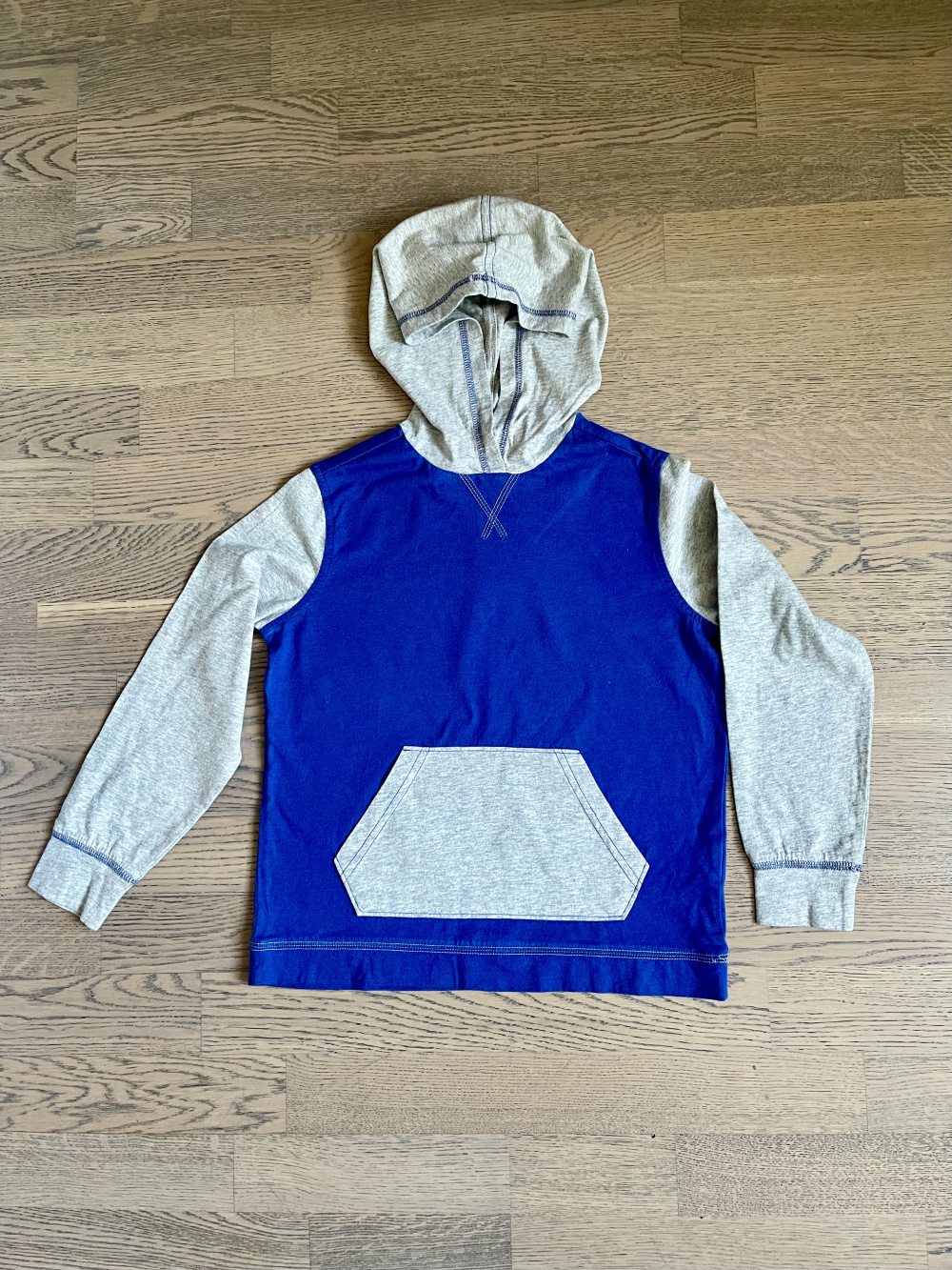 Кофта LandsEnd с капюшоном для мальчика 5/6 лет