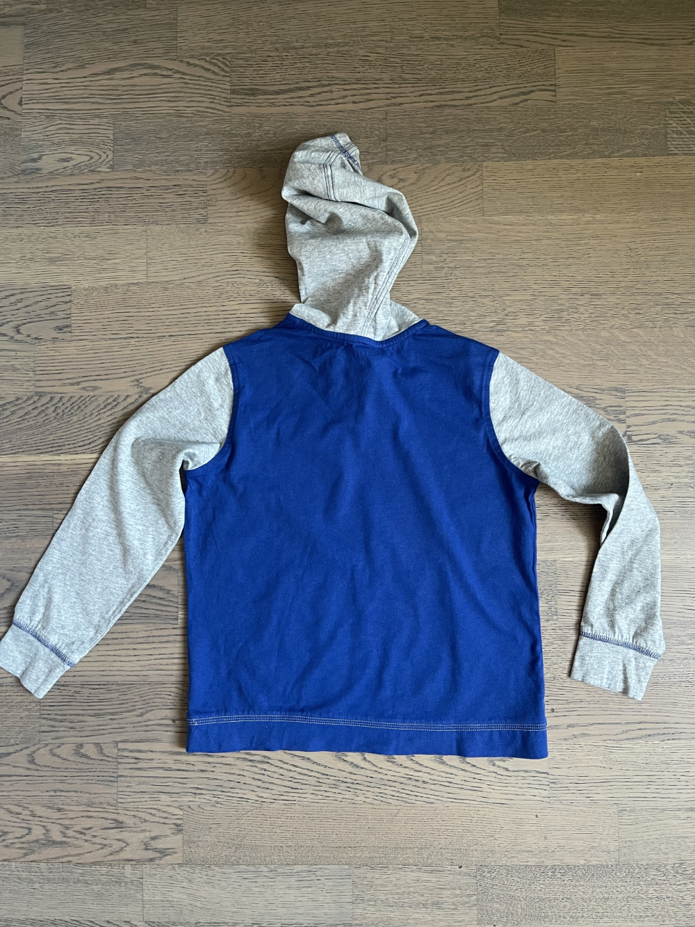 Кофта LandsEnd с капюшоном для мальчика 5/6 лет