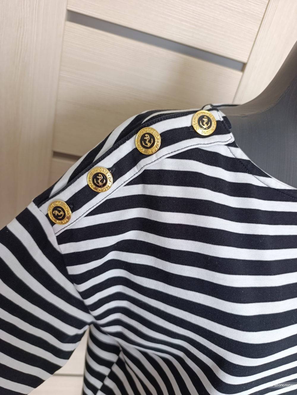 Лонгслив Benetton, размер 44-46