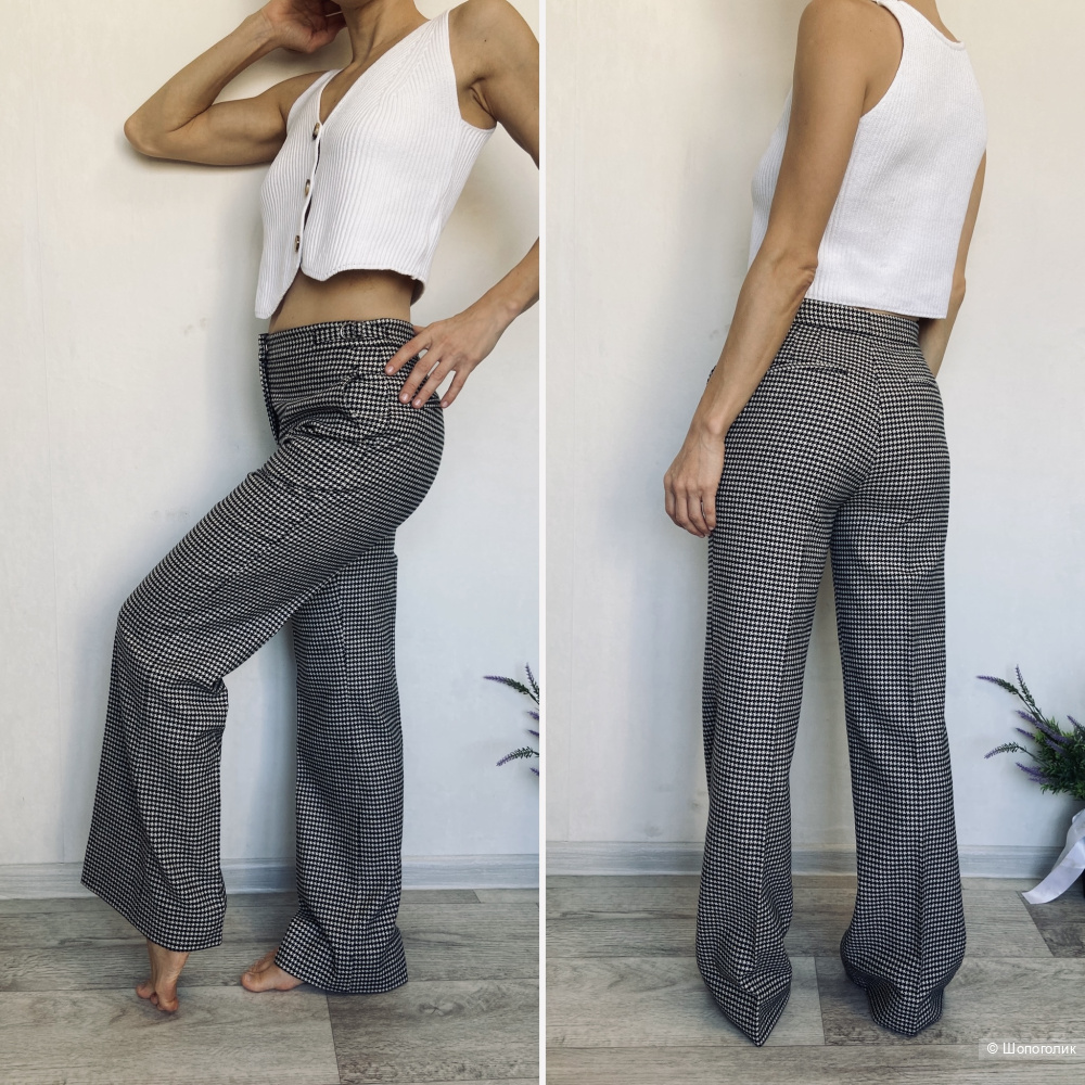 Gabriela Hearst брюки IT40 , Ru42