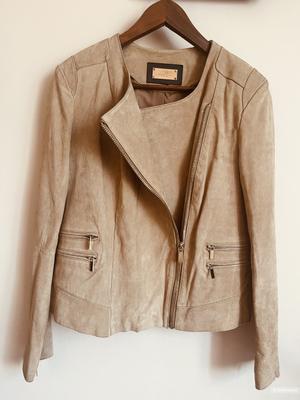 Замшевая куртка Mango, ХL, 48р