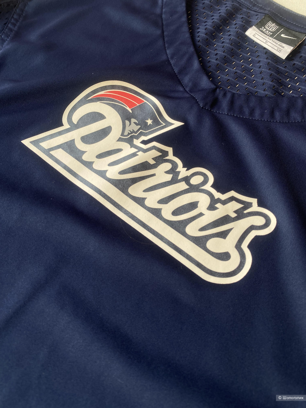 Джерси Nike NFL New England Patriots р.S