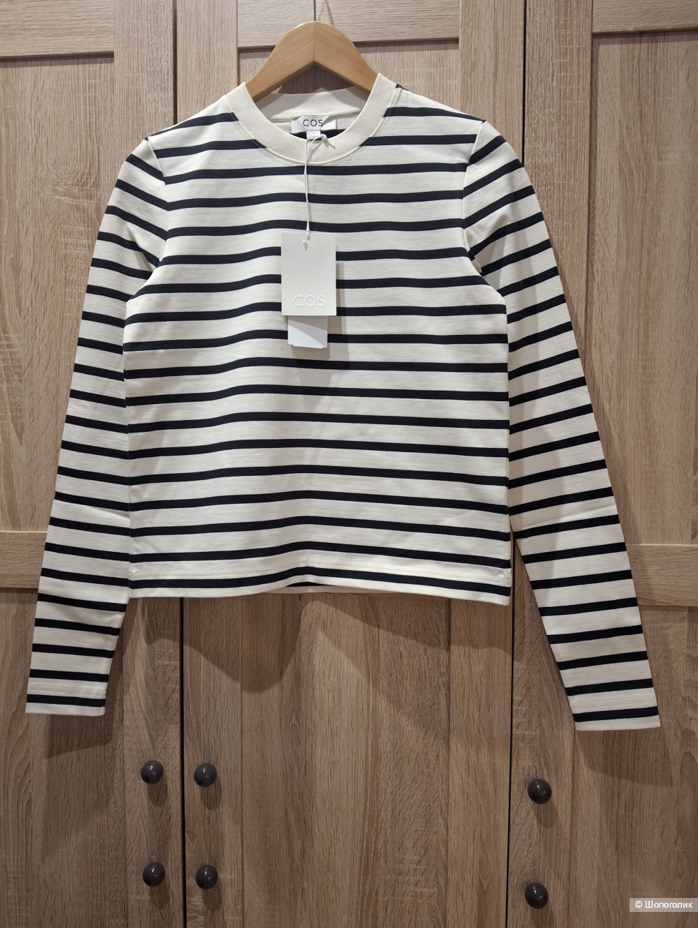 Лонгслив тельняшка COS c бирками (xs, 42)