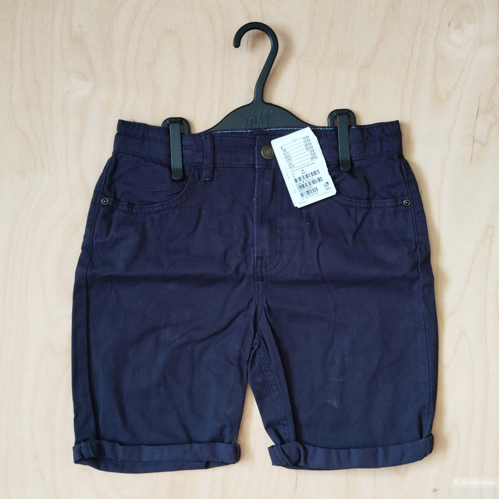 Комплектом 2 футболки и шорты H&M размер 134