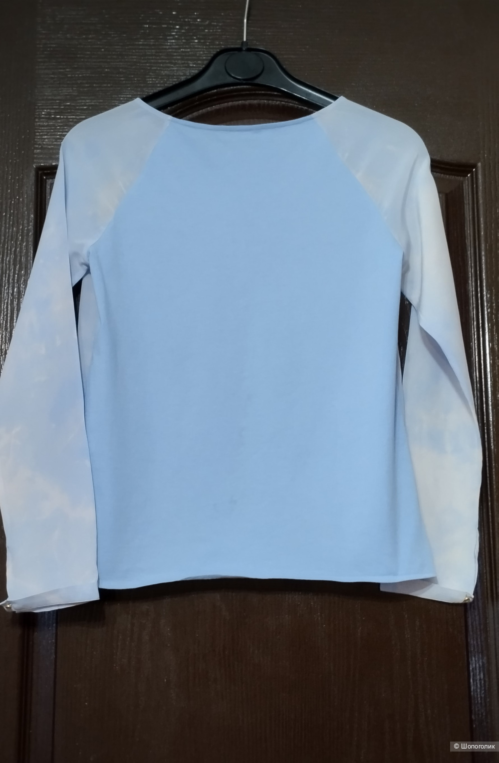 Блуза Massimo Dutti шелк и хлопок, S