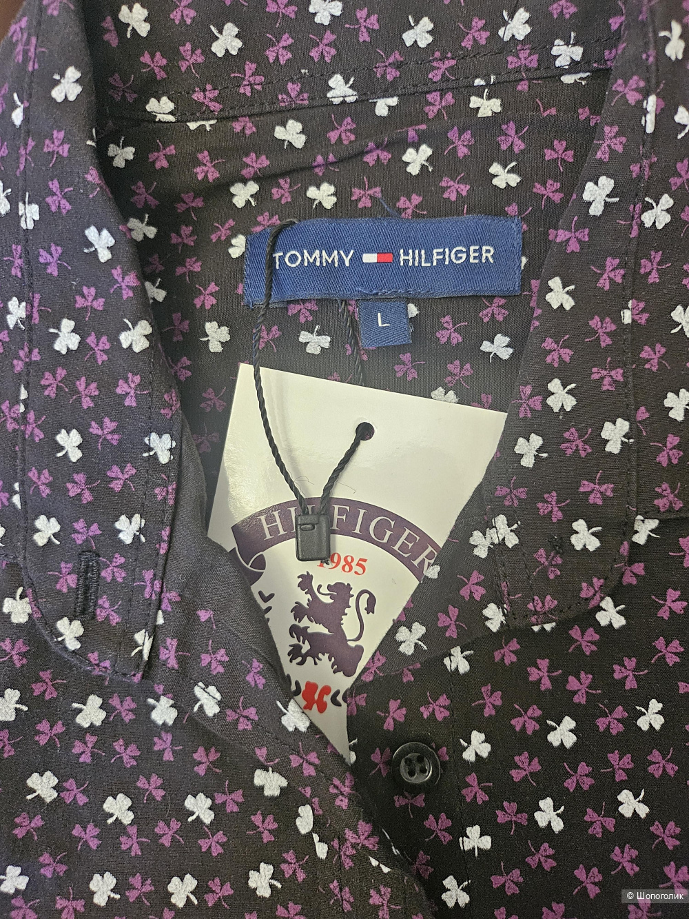 Рубашка в стиле Tommy Hilfiger, 44-48
