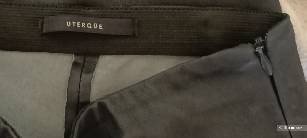 Брюки кожаные Uterque, S