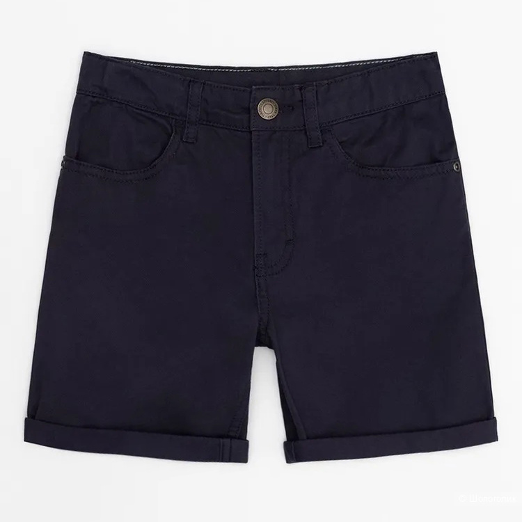 Комплектом 2 футболки и шорты H&M размер 134