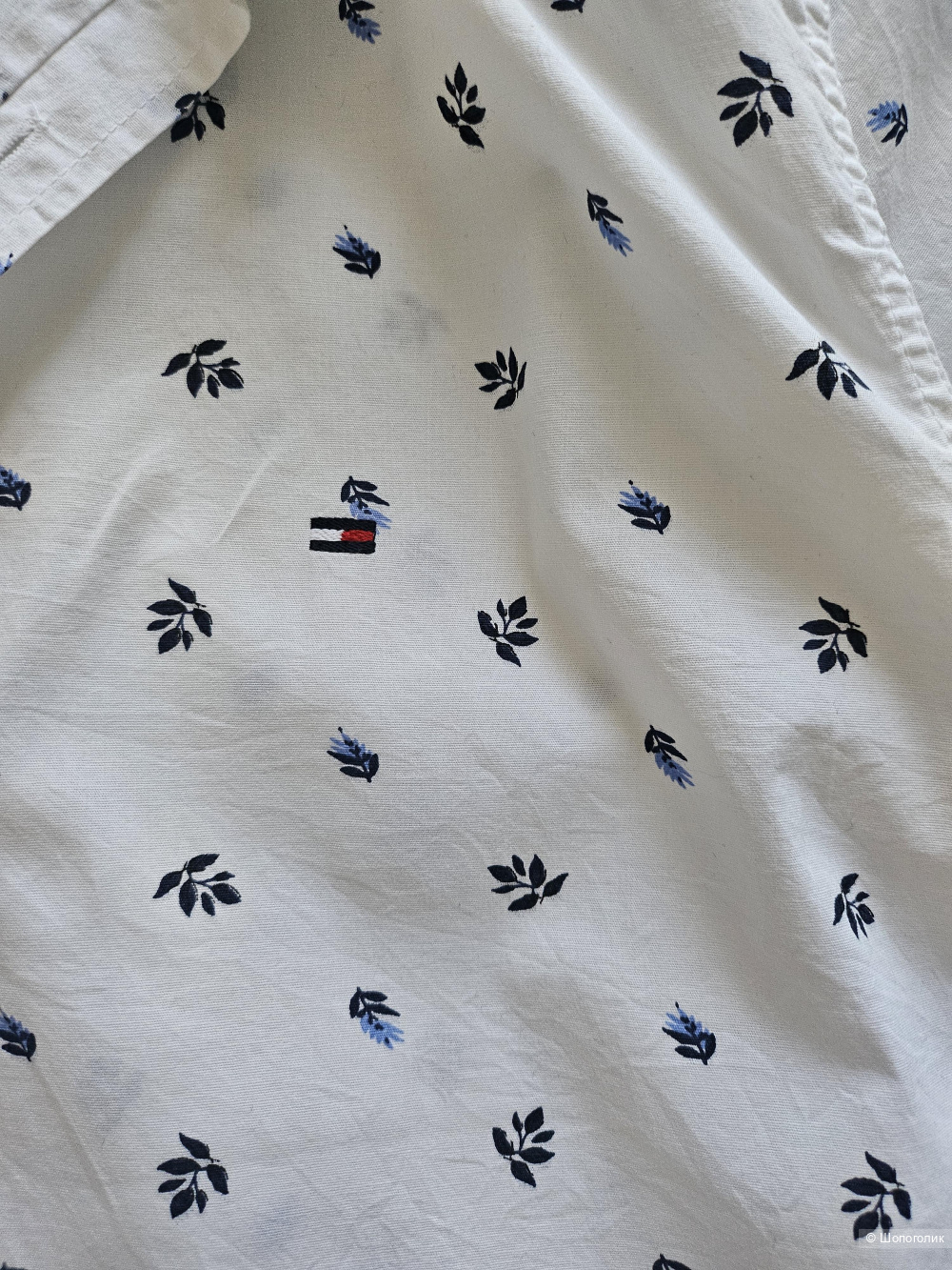 Новая рубашка в стиле Tommy Hilfiger,  L