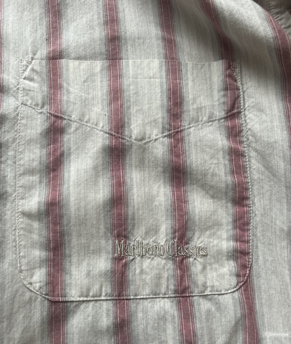 Рубашка Marlboro Classics  Размер 52-54