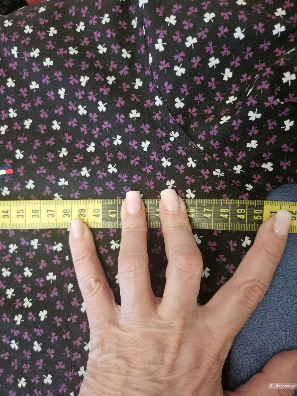 Рубашка в стиле Tommy Hilfiger, 44-48