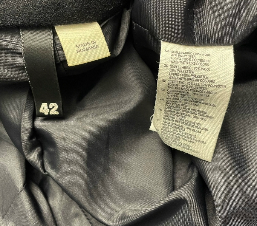 Полупальто H&M. 44-46 размер