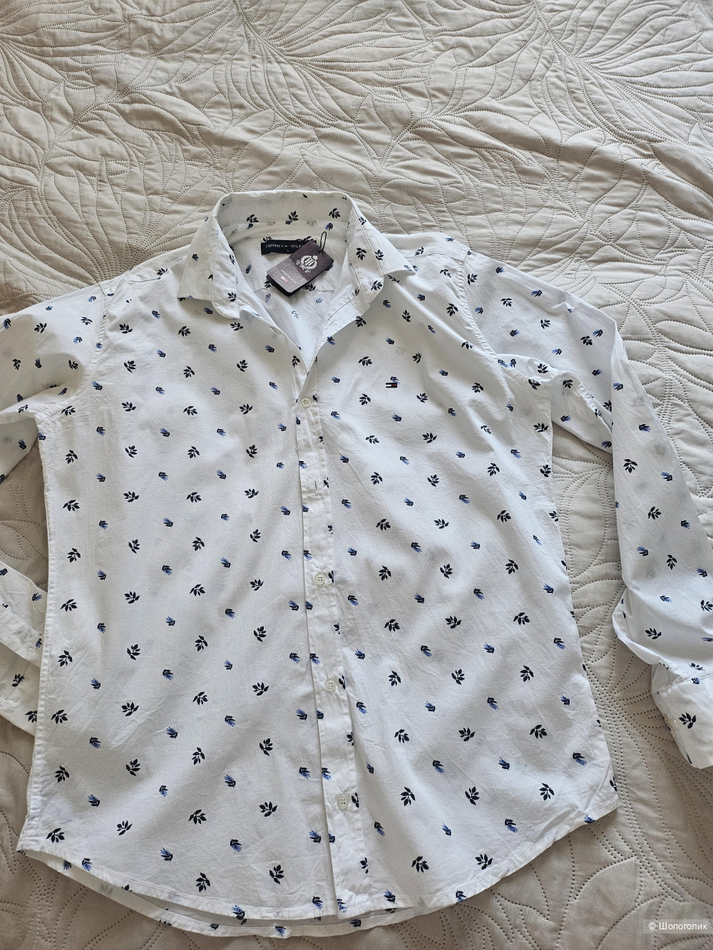 Новая рубашка в стиле Tommy Hilfiger,  L