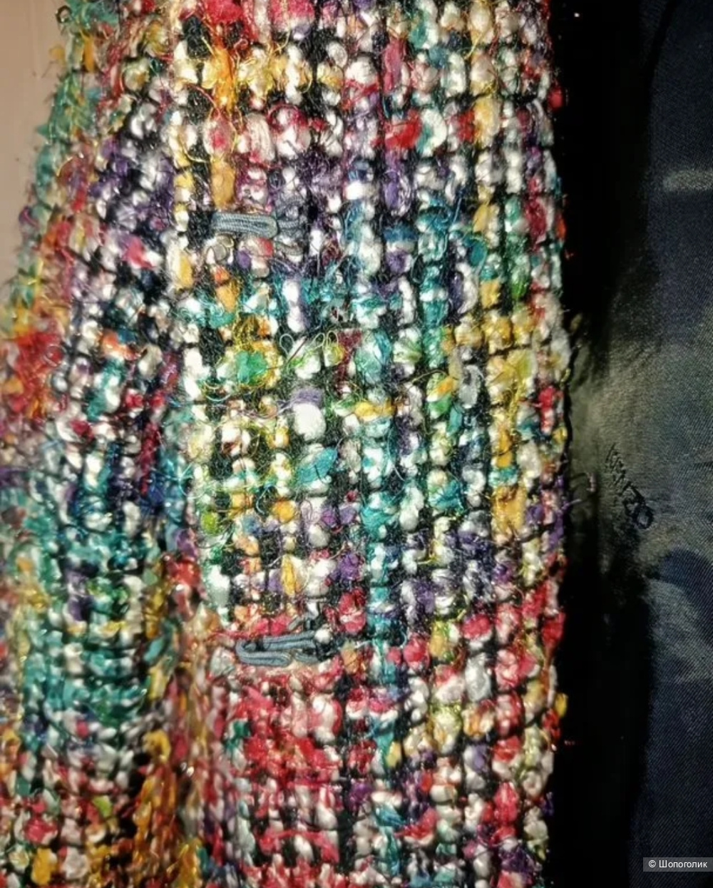 Твидовое пальто Kenzo 46 размер