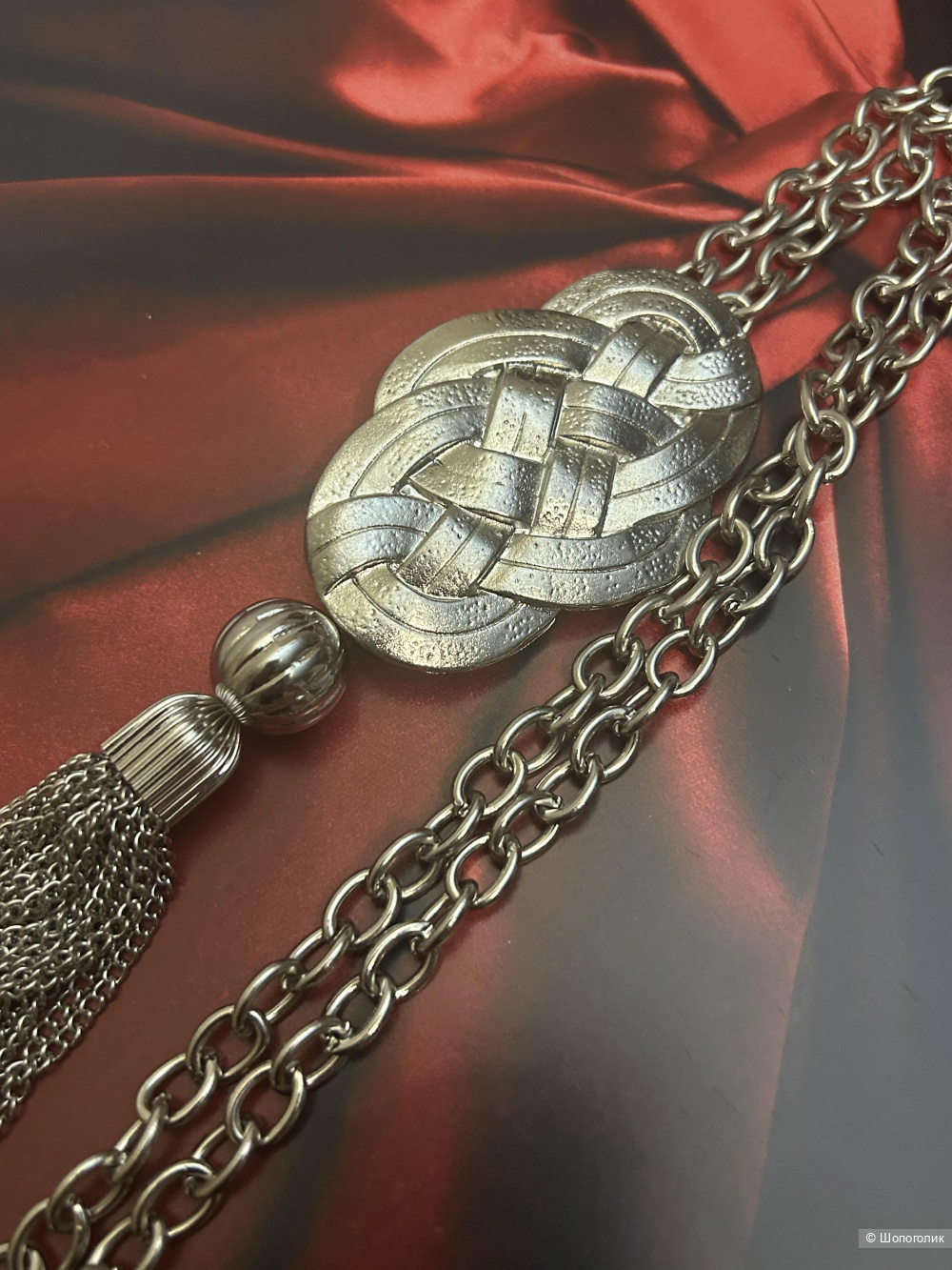 Колье Кельтский узел