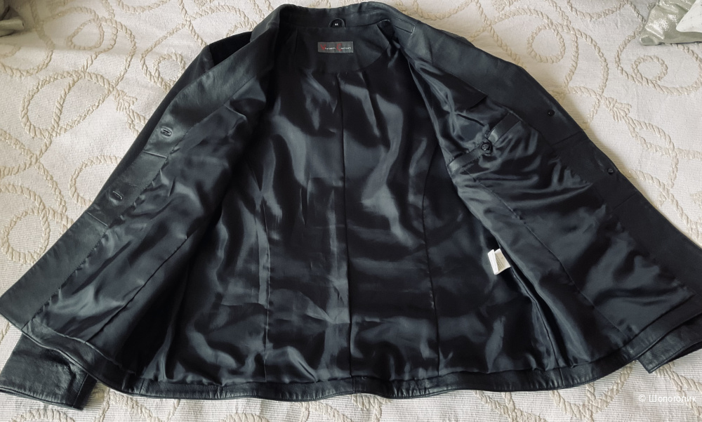 Блейзер кожаный Viven Caron, 44D, (46-48)