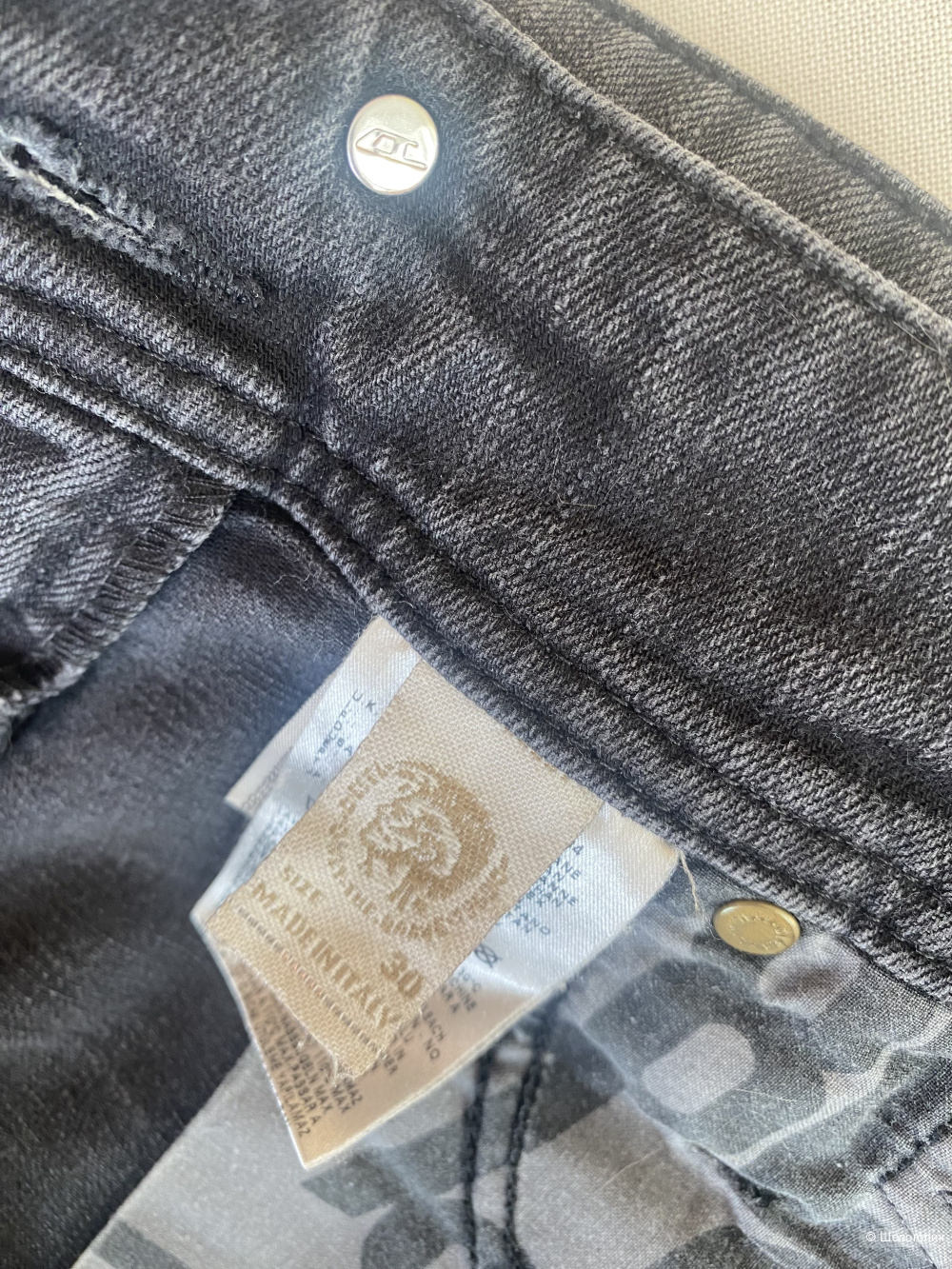 Джинсы Diesel Matic р.44
