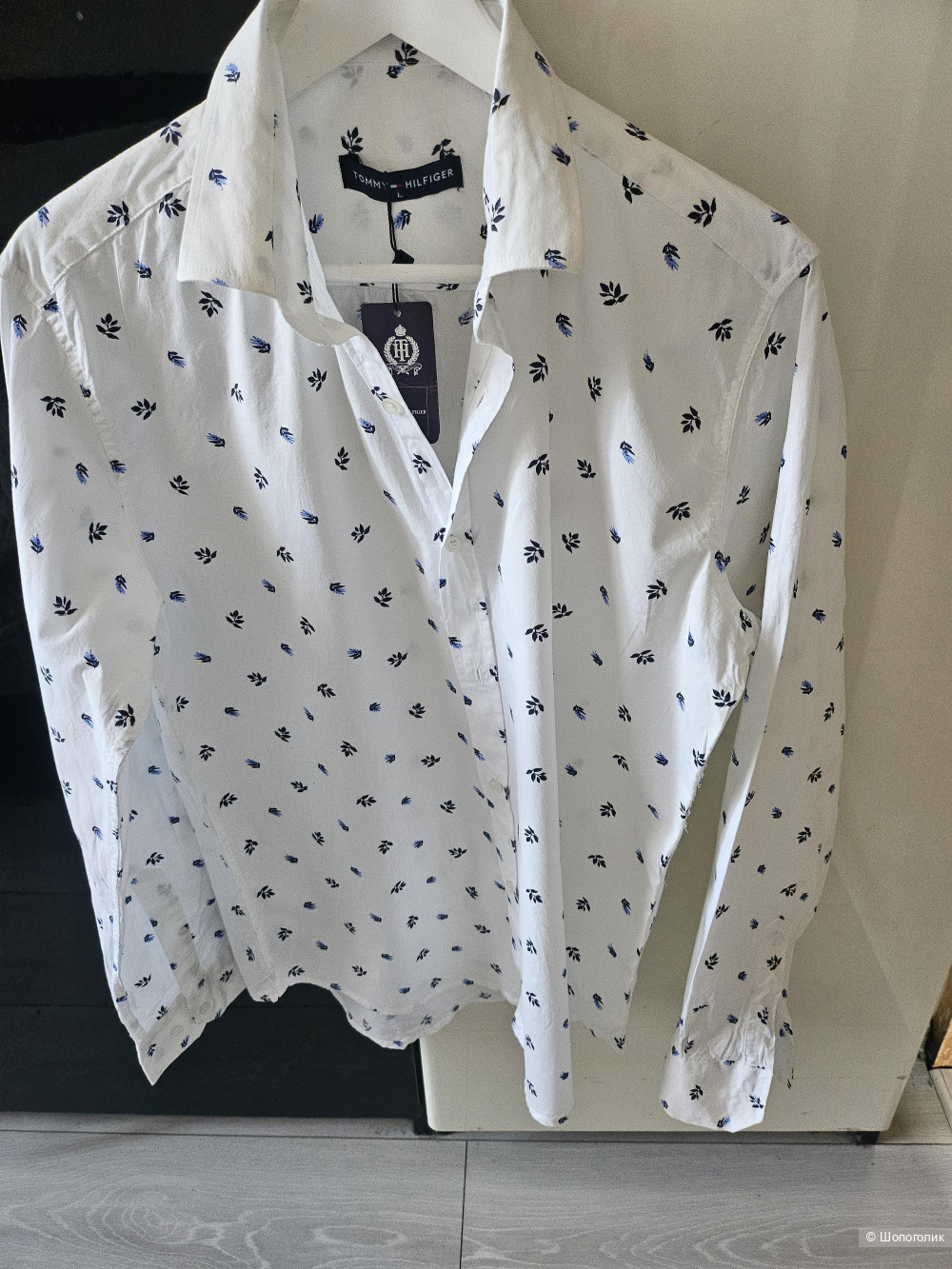 Новая рубашка в стиле Tommy Hilfiger,  L