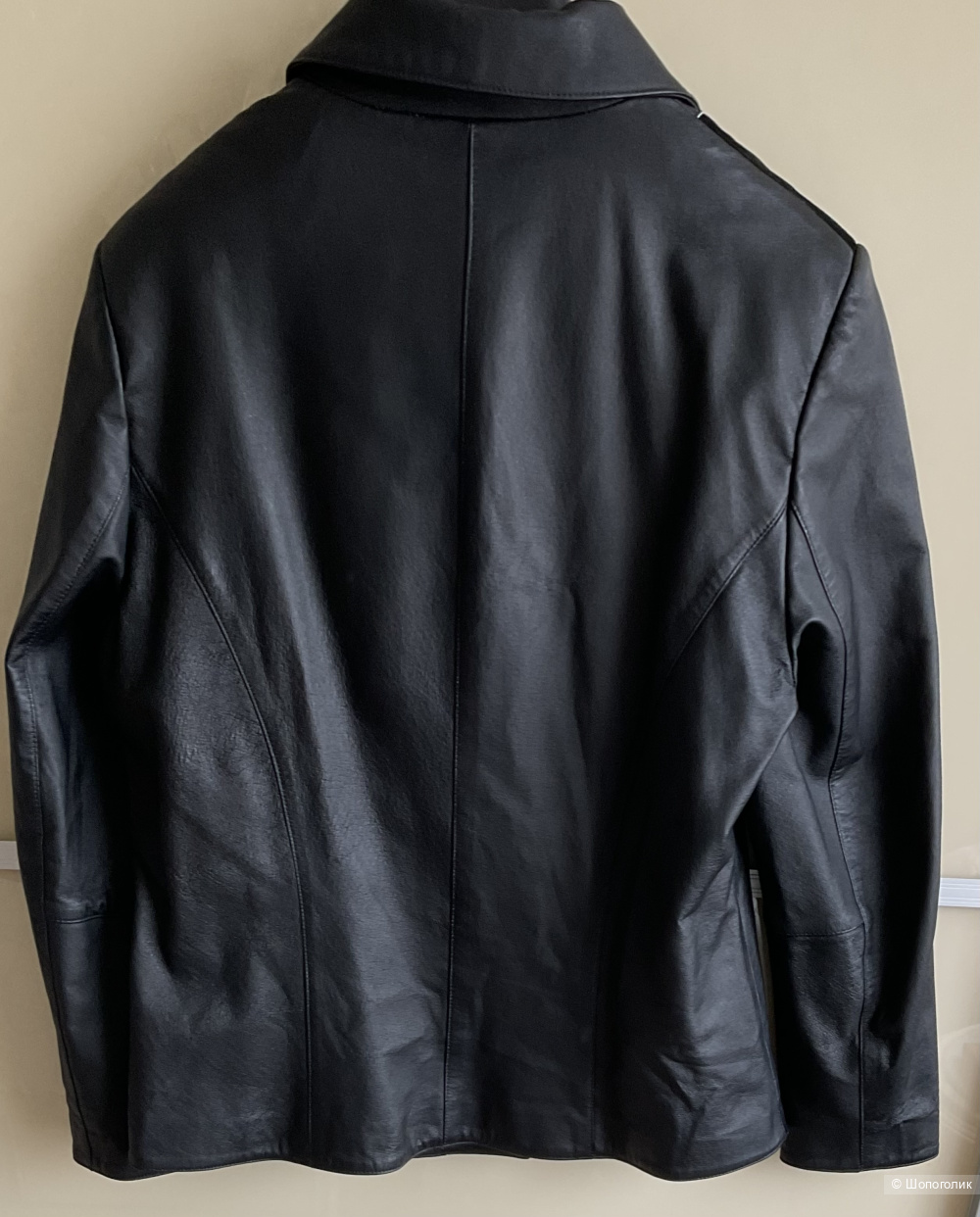 Блейзер кожаный Viven Caron, 44D, (46-48)