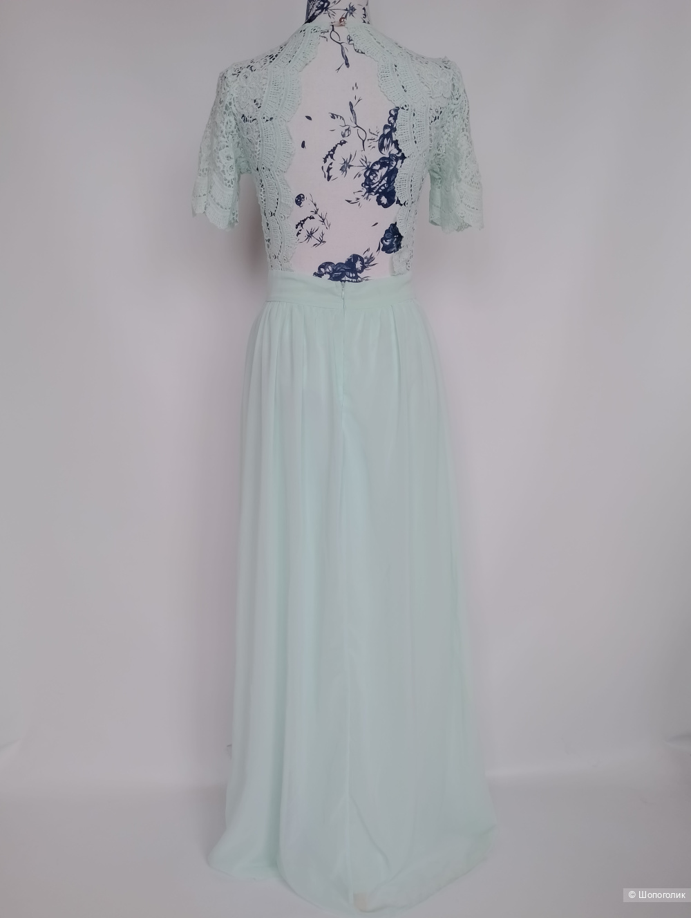 Макси платье Club L ASOS в пол, UK8