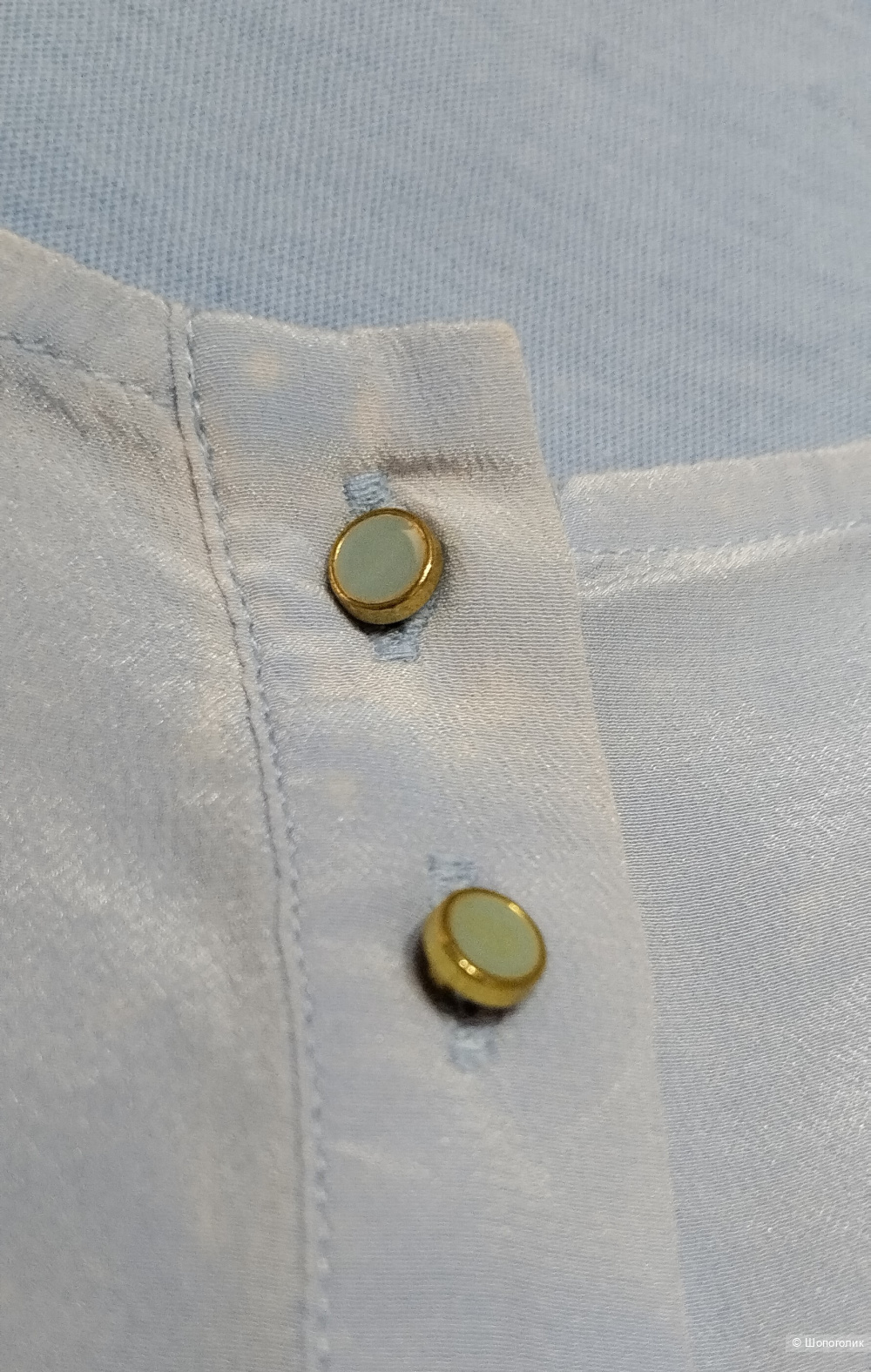 Блуза Massimo Dutti шелк и хлопок, S