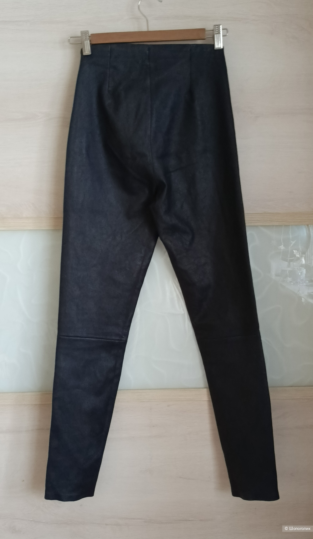 Брюки кожаные Uterque, S