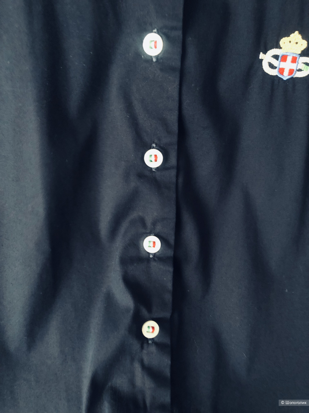 Рубашка PRINCIPE D'ITALIA (XS)