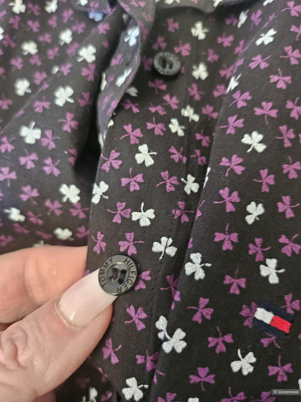 Рубашка в стиле Tommy Hilfiger, 44-48