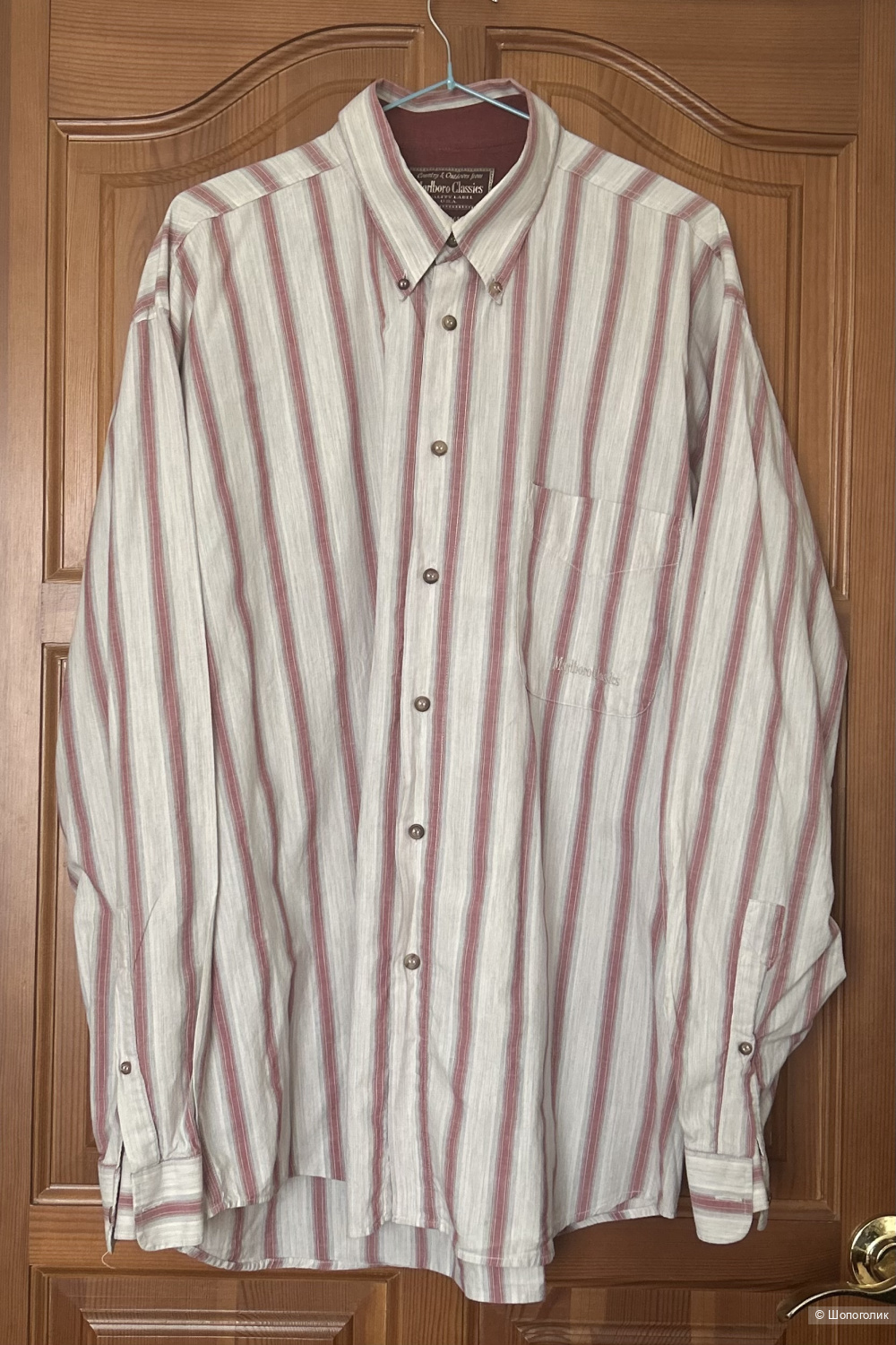 Рубашка Marlboro Classics  Размер 52-54