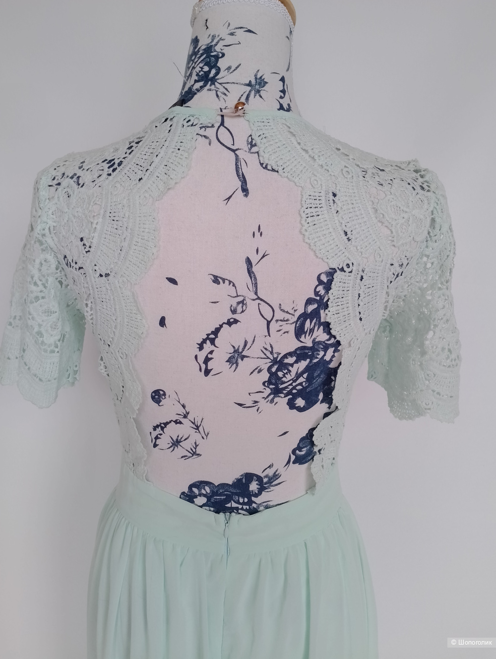 Макси платье Club L ASOS в пол, UK8