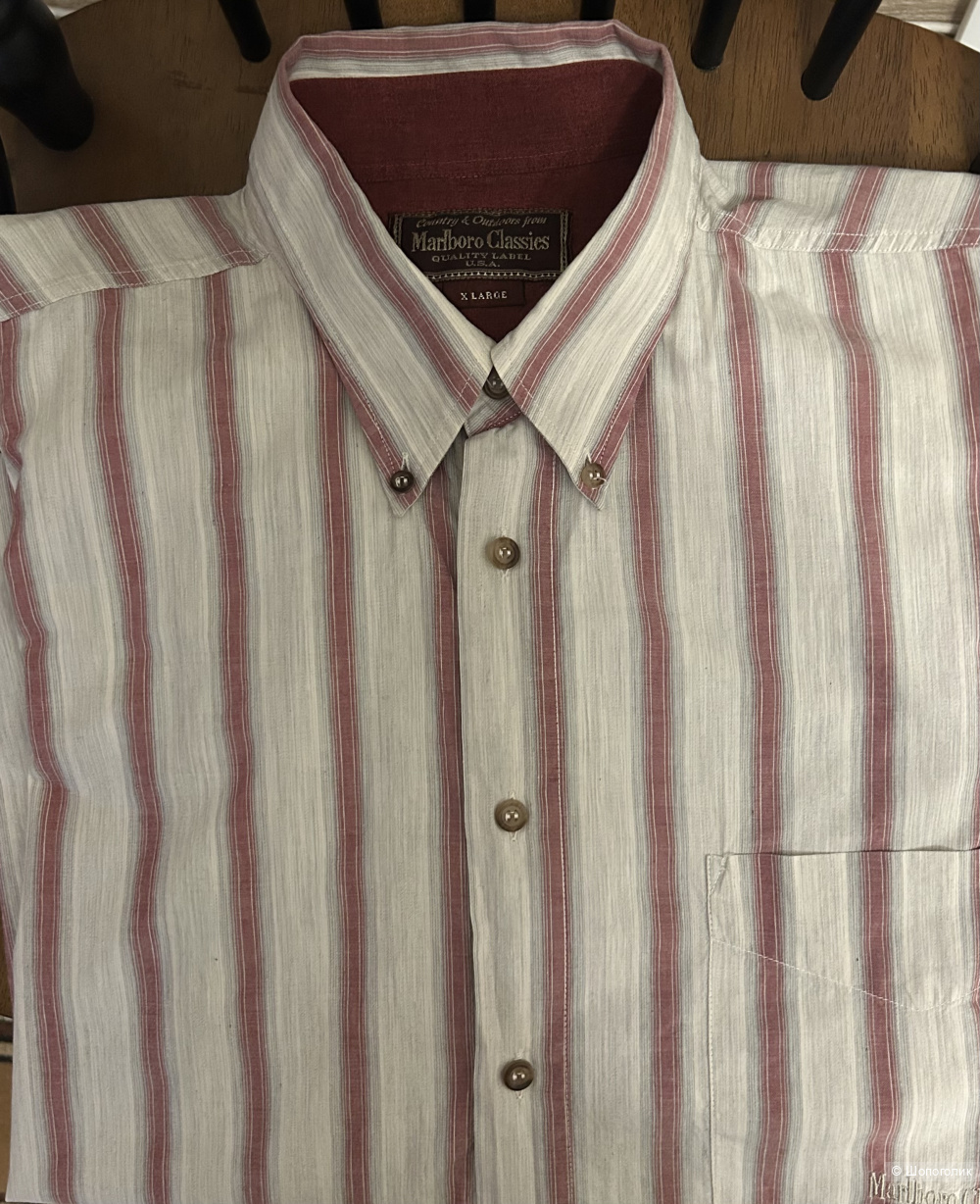 Рубашка Marlboro Classics  Размер 52-54